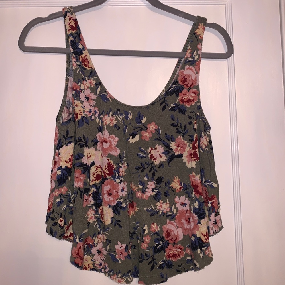 Floral tanktop